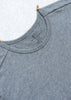 Men's crewneck t-shirt in grey
